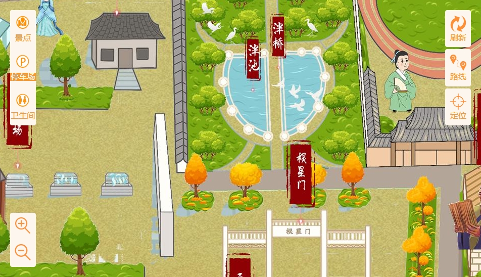 龙里手绘地图景区语音讲解导览系统：智慧景区建设的基石